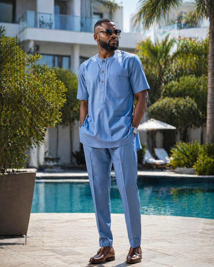 Embellished Heritage Agbada