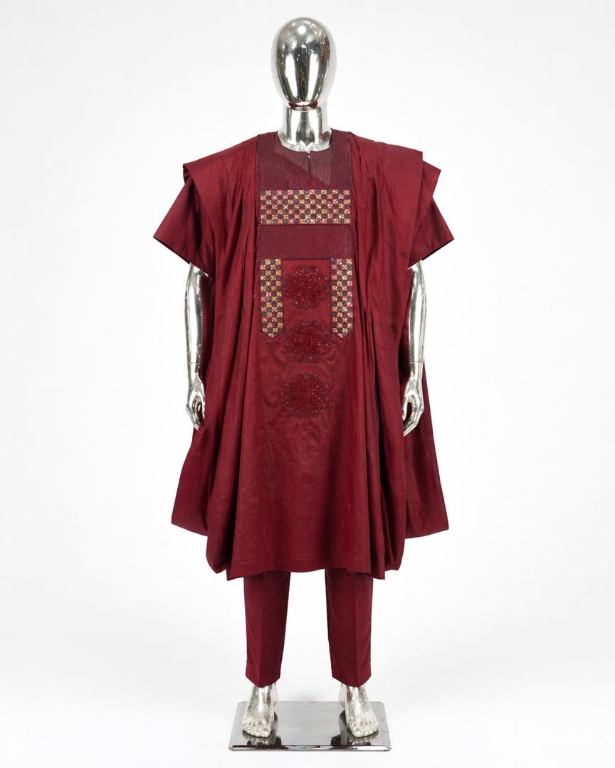 Embellished Heritage Agbada