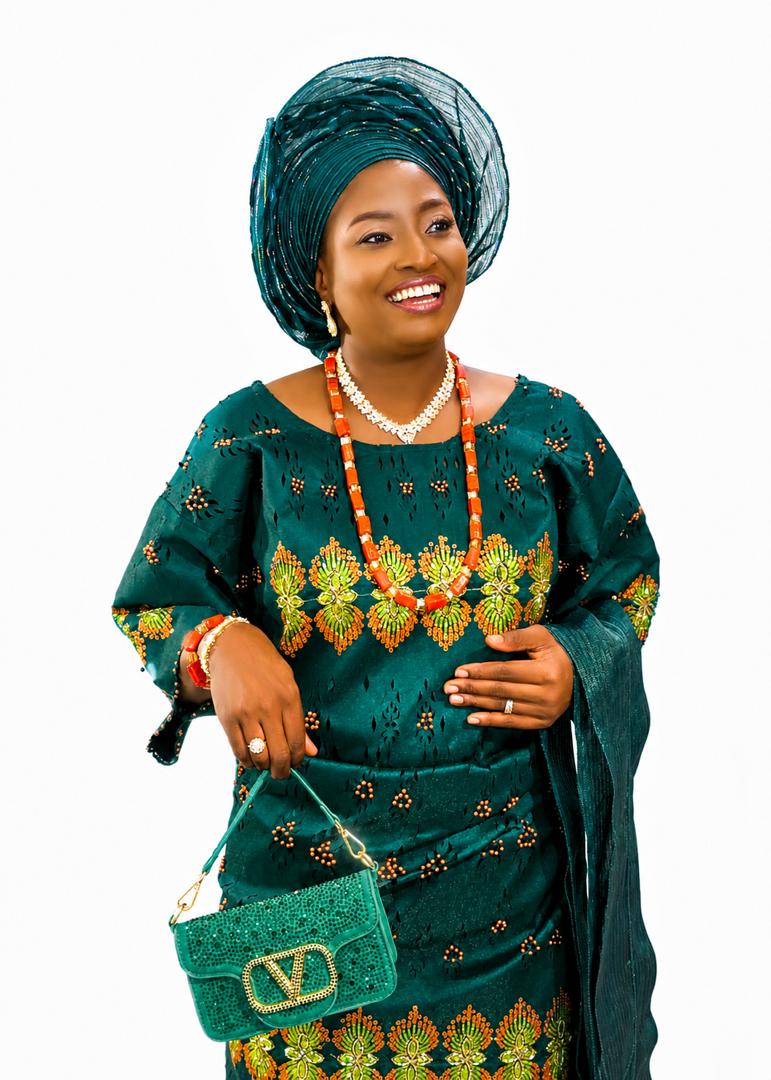 T&T Emerald Regal Aso-Oke