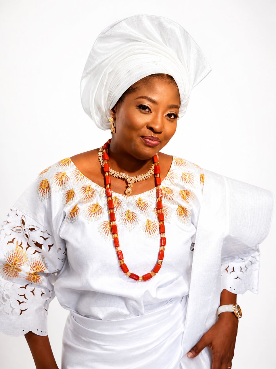 T&T Ivory Radiance Couture Set