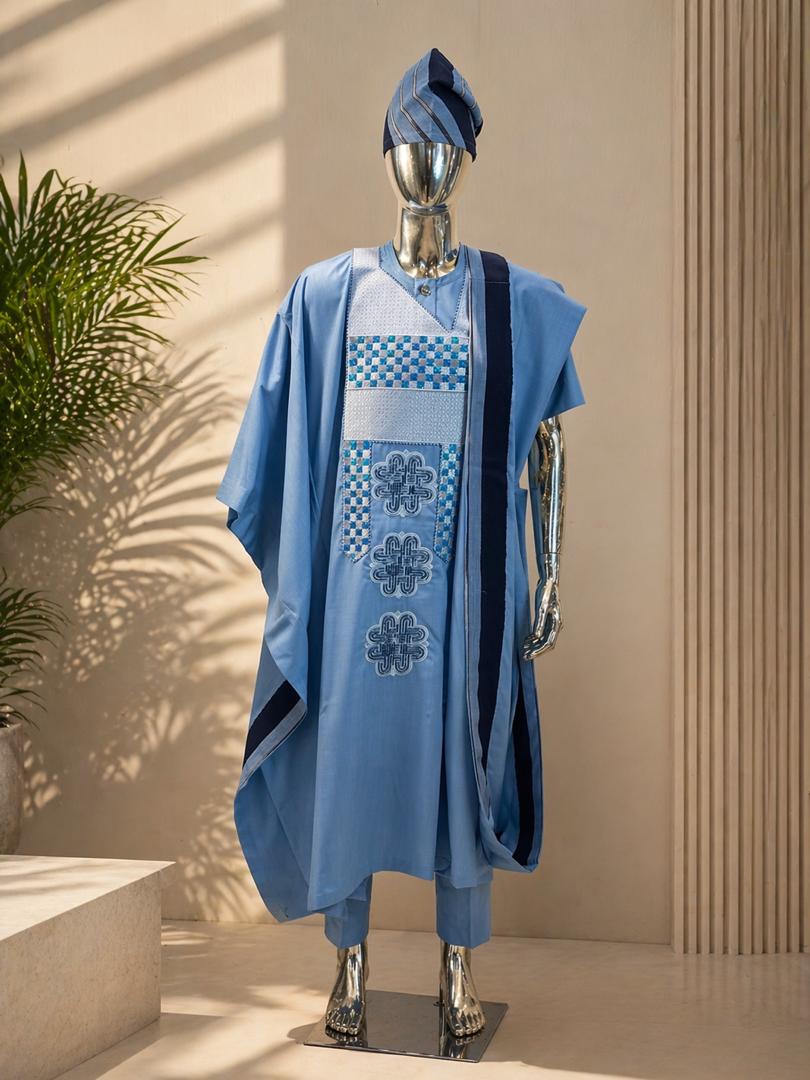Embellished Heritage Agbada