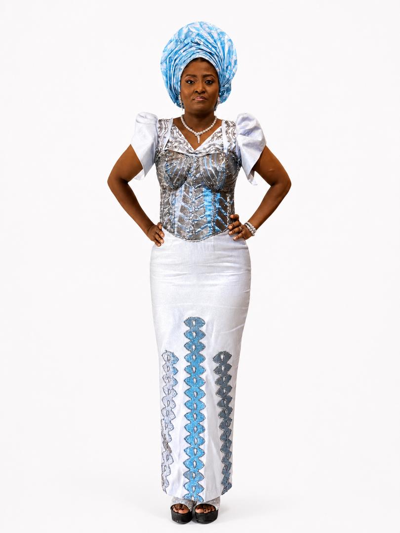 T&T Regal Beaded Bridal Corset