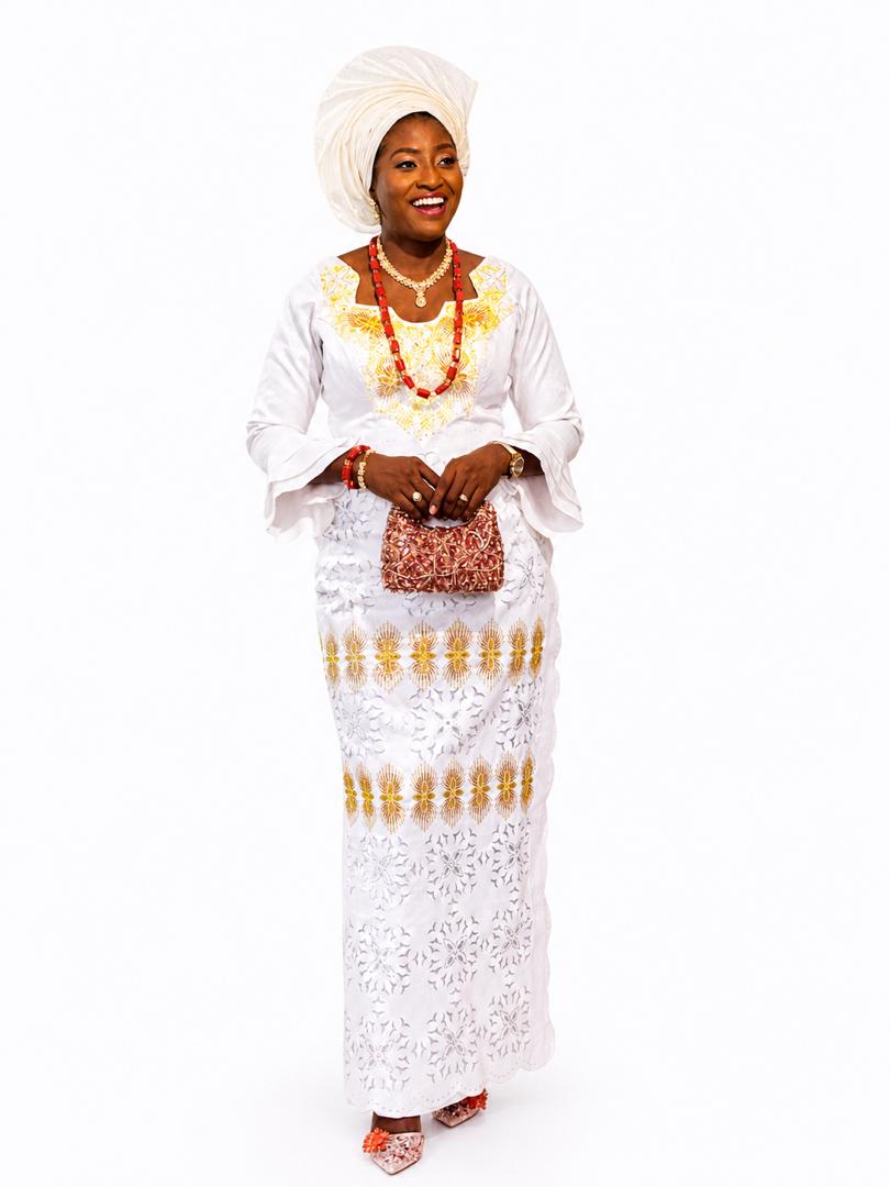 T&T Ivory Radiance Laser-Cut