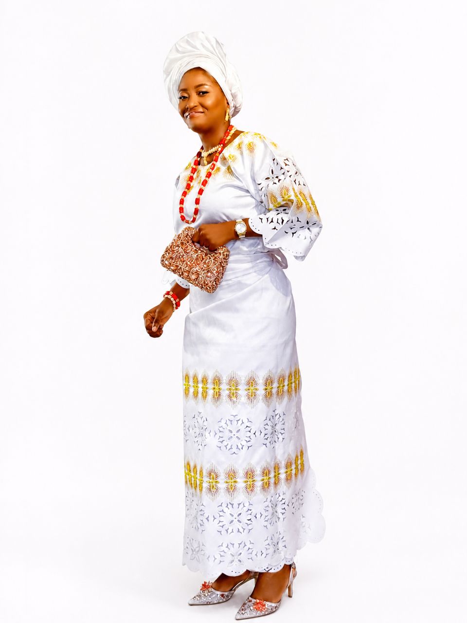 T&T Ivory Radiance Couture Set