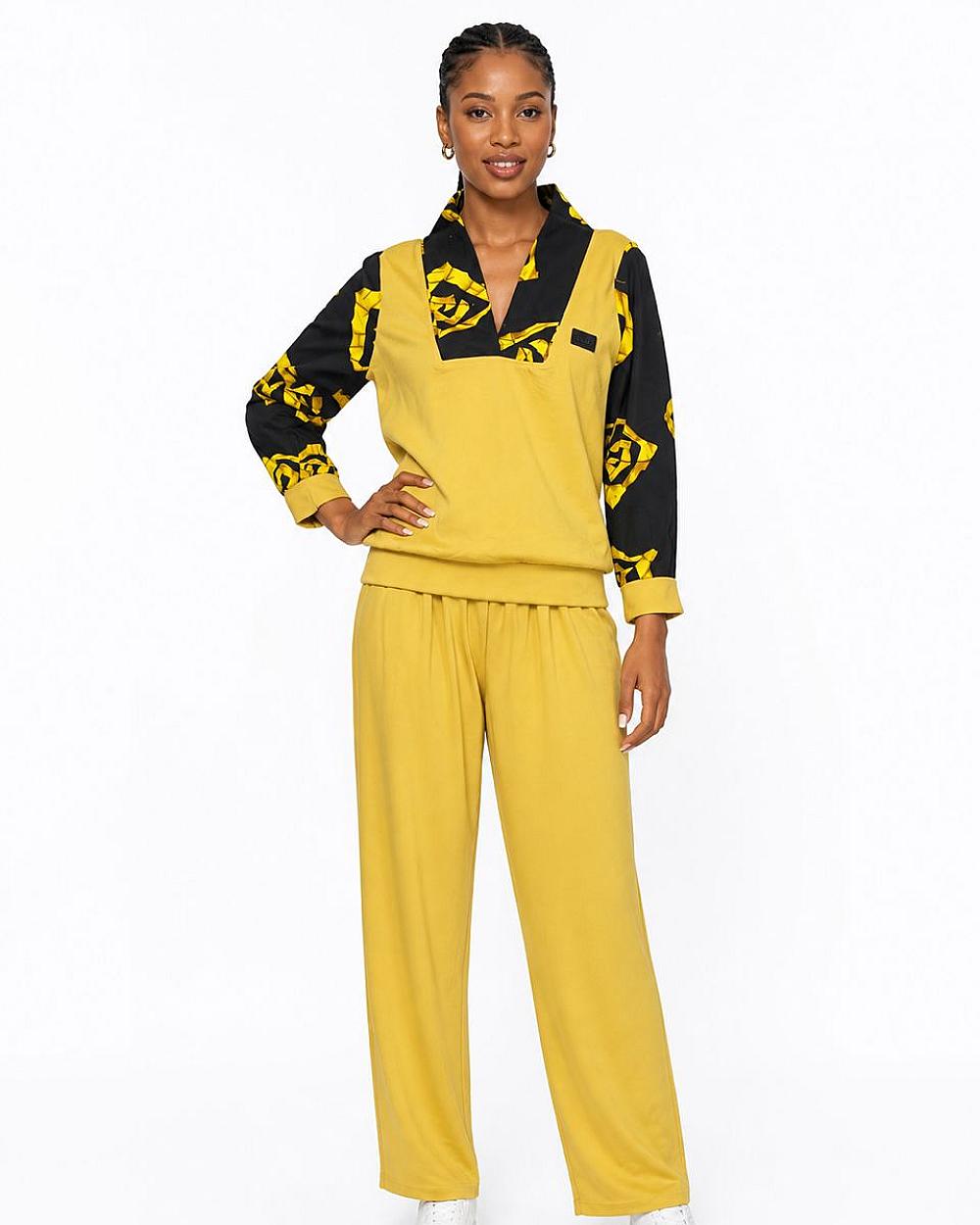 T&T Golden Ankara Fusion Lounge Set