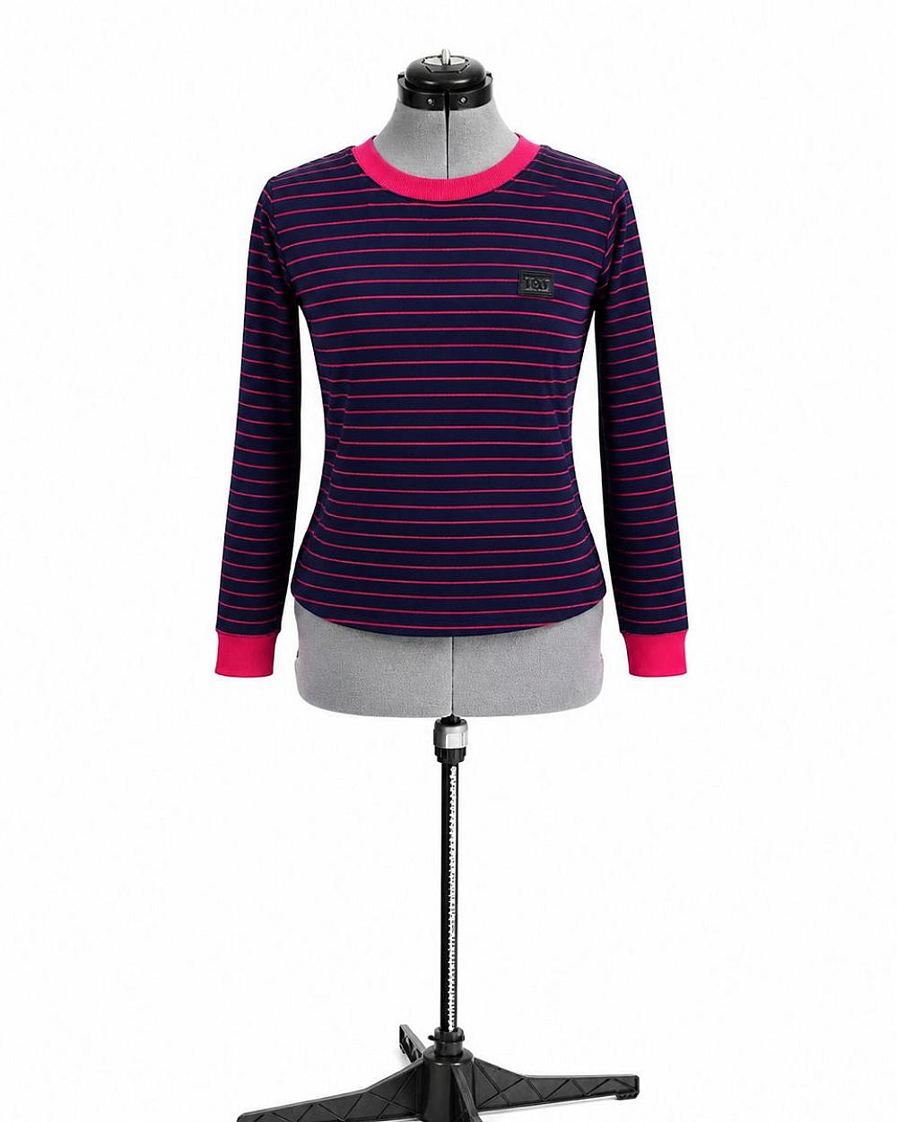 T&T Stripe Core Tee