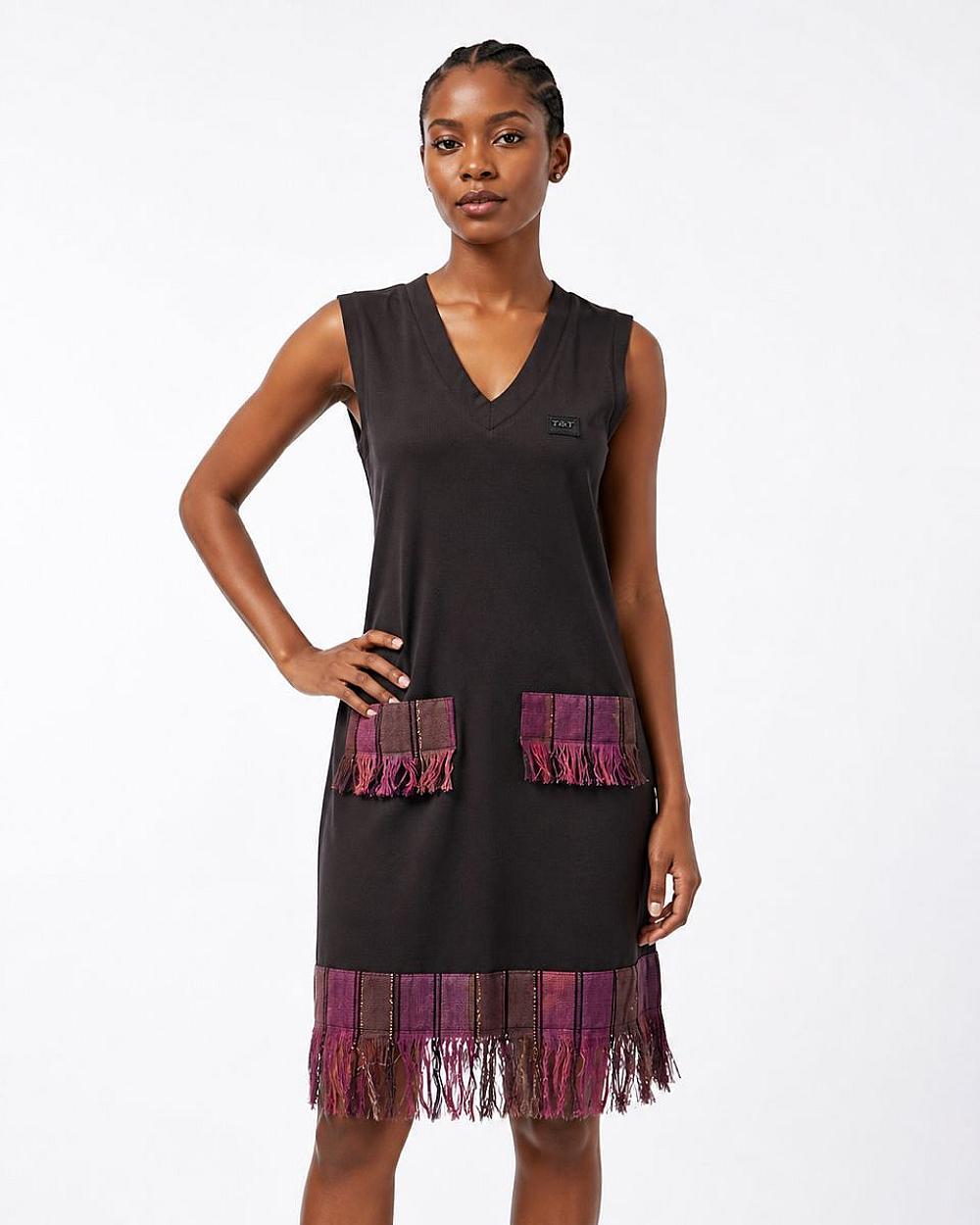 T&T Asooke Fringe Street Shift